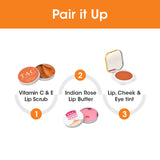T.A.C - The Ayurveda Co. Satsuma Orange Lip, Cheek & Eye Tint 5gm