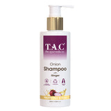 T.A.C - The Ayurveda Co. Onion Hair Shampoo | Power of Red Onion & Ginger | For Hair Growth and Hair Fall Control - 250ml
