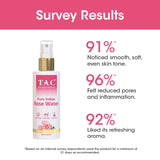 T.A.C - The Ayurveda Co. Pure Indian Rose Water  For Toning & Hydration - 100ml