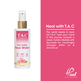 T.A.C - The Ayurveda Co. Pure Indian Rose Water  For Toning & Hydration - 100ml