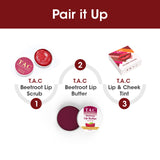 T.A.C - The Ayurveda Co. Lip, Cheek & Eye Tints Magic Box | Multipurpose Lip & Cheek Tint  | for moisturizing & Long Lasting Impact - 20g