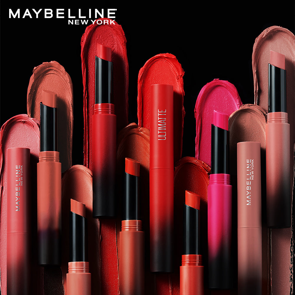 Maybelline New York Color Sensational Ultimattes Lipstick, 899 More Rust, 1.7 g