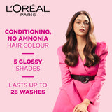 L'Oreal Paris Casting Crème Gloss Small Pack, 300 Darkest Brown, 45g