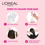 L'Oreal Paris Casting Crème Gloss Small Pack, 300 Darkest Brown, 45g