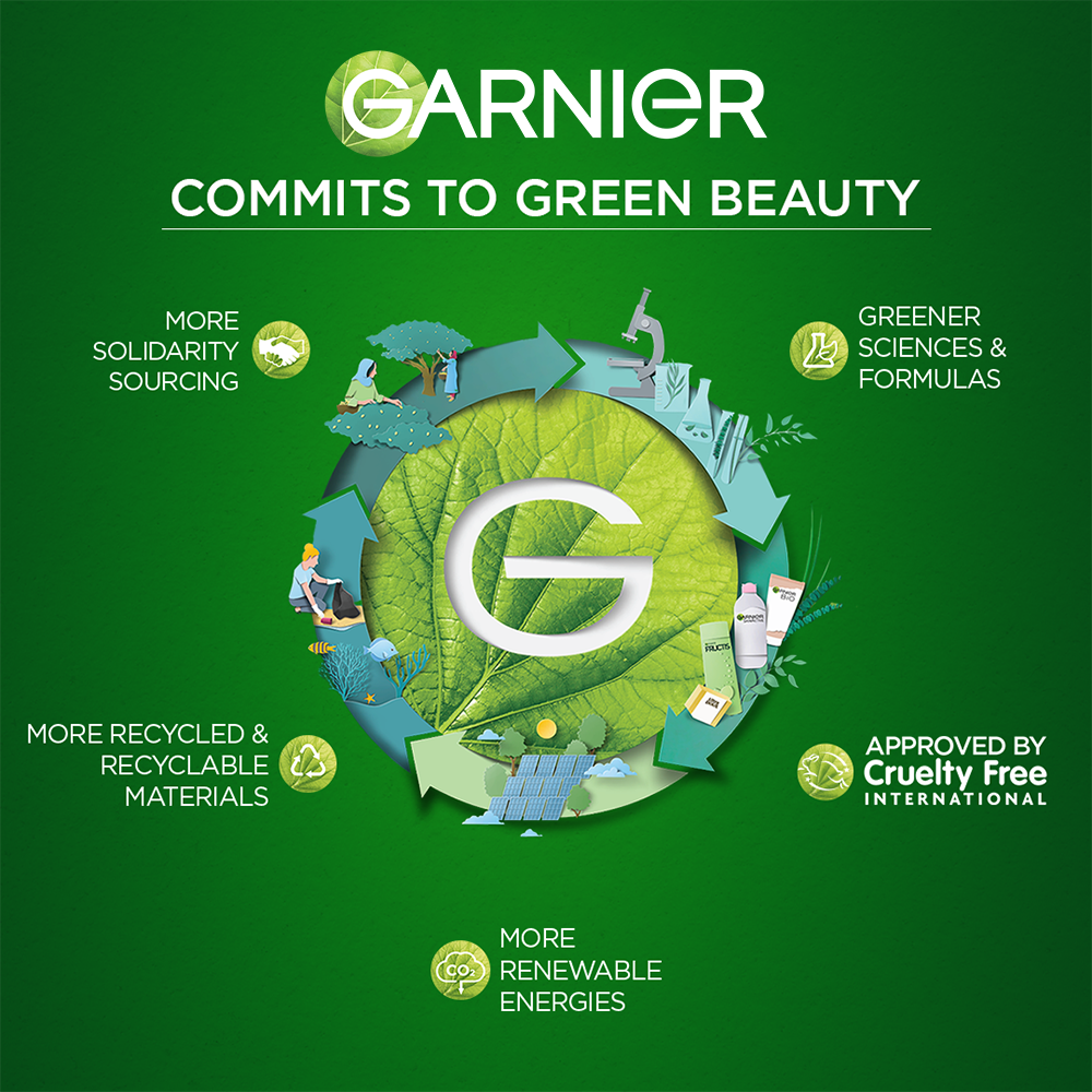 Garnier Skin Naturals, Face Serum, For Brighter & Clear Skin, Bright Complete Vitamin C Booster, 30 ml