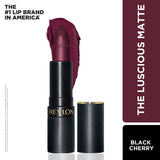 Super Lustrous Luscious Matte - Black Cherry Black Cherry