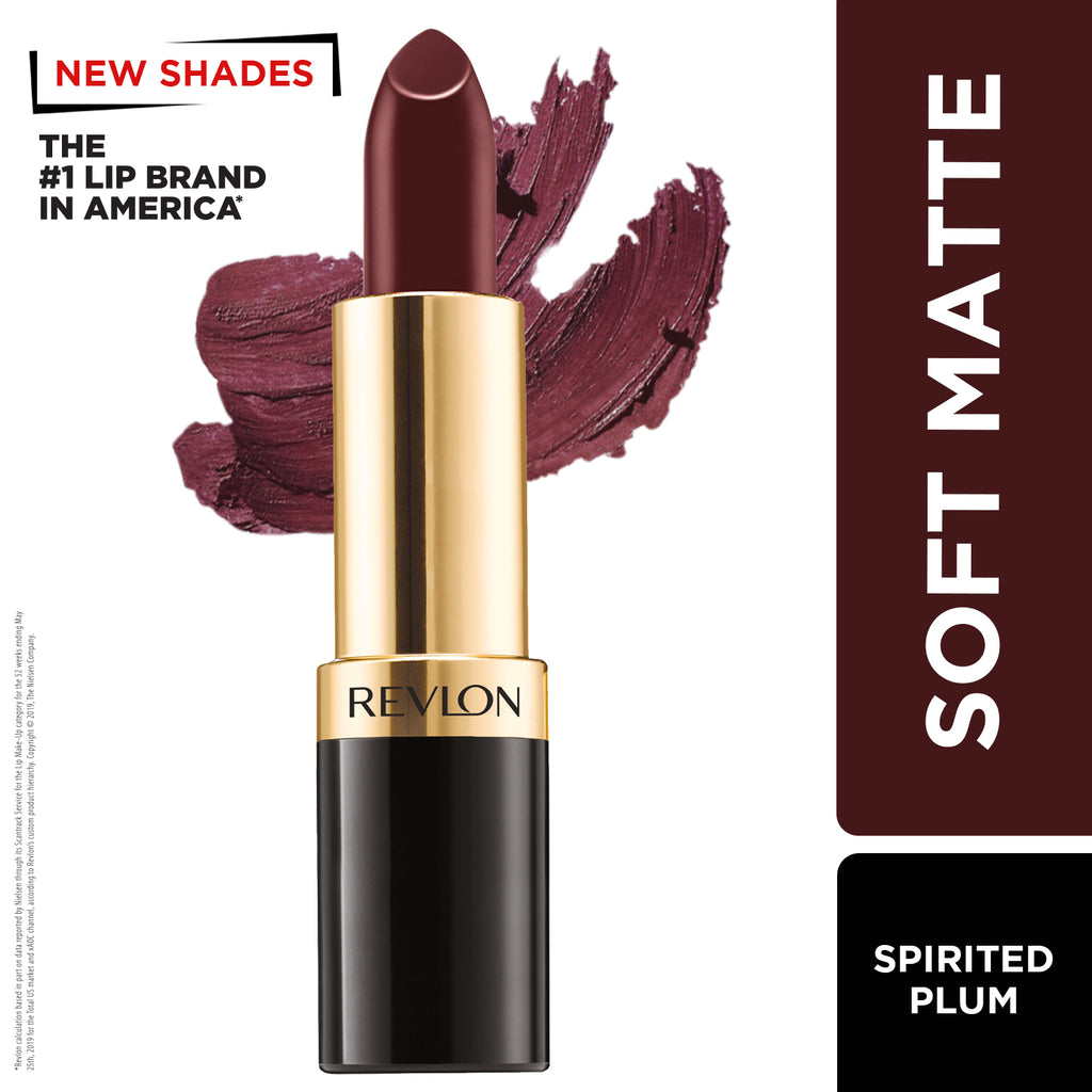 Super Lustrous Lipstick- Bold Matte Spirited Plum