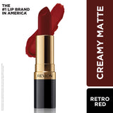 Super Lustrous Lipstick- Matte Retro Red