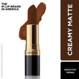 Super Lustrous Lipstick- Matte Seductive Sienna