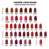 Super Lustrous Lipstick- Matte Delectable