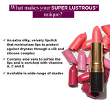 Super Lustrous Lipstick- Matte Delectable