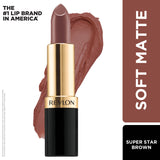 Super Lustrous Lipstick- Bold Matte Superstar Brown