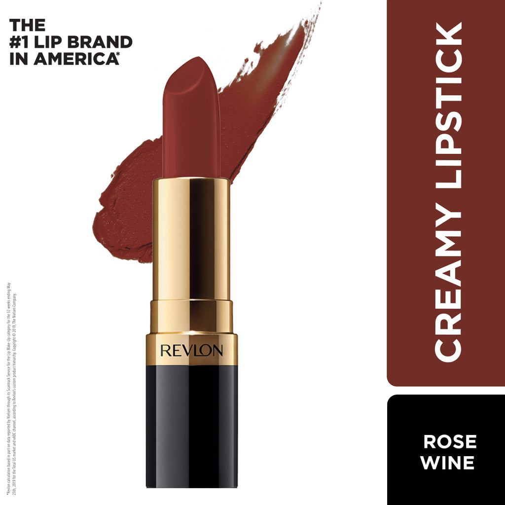 Super Lustrous Lipstick- Crème Rose Wine