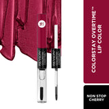 Colorstay Overtime Lip Color Non stop cherry
