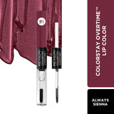 Colorstay Overtime Lip Color Always Sienna