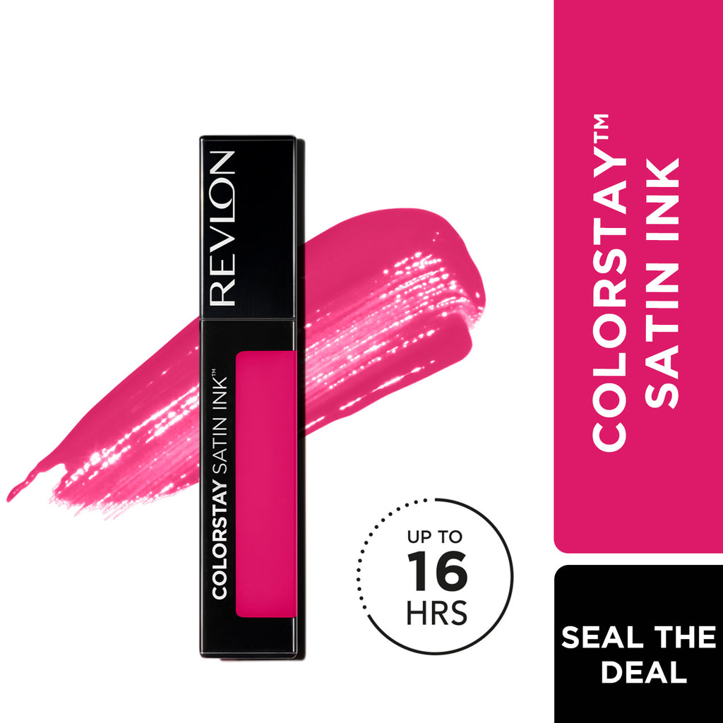 Revlon Colorstay Satin Ink Liquid Lip Color- Seal The Deal Seal The Deal