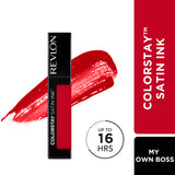 Revlon Colorstay Satin Ink Liquid Lip Color- My Own Boss My Own Boss