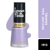 NAIL ENAMEL (8 ml )- Summer Florals Iris