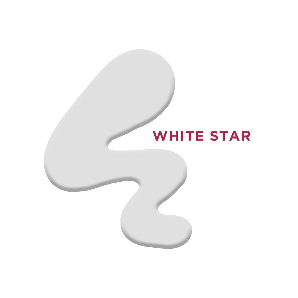 NAIL ENAMEL (8 ml ) White Star