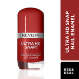 Revlon Ultra HD Snap Nail Polish - shade - Red and Real Red and Real