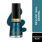 NAIL ENAMEL (8 ml ) Peacock Blue