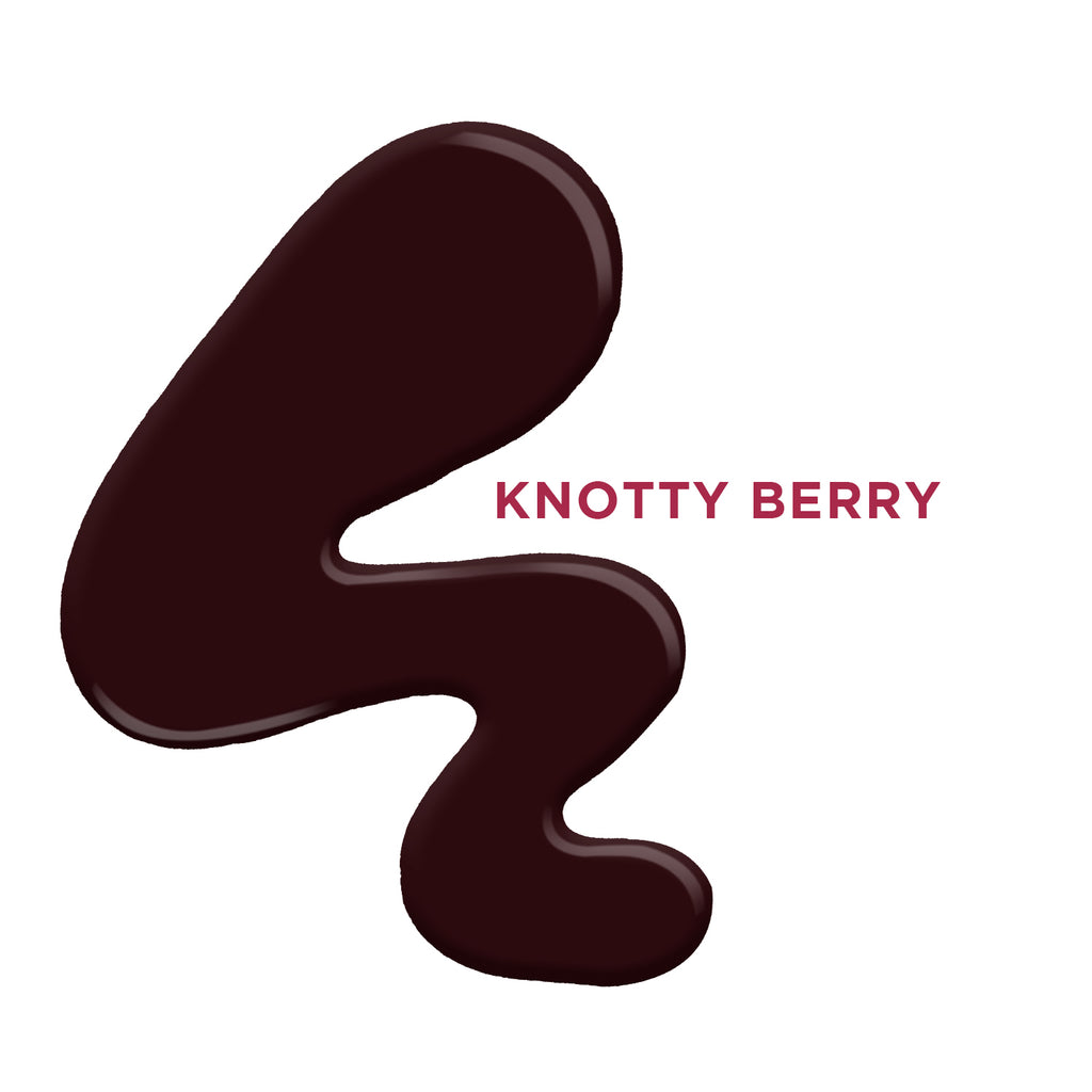 NAIL ENAMEL (8 ml ) Knotty Berry
