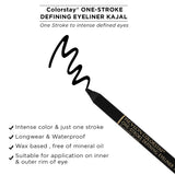 ONE-STROKE DEFINING EYELINER KAJAL Blooming Blue