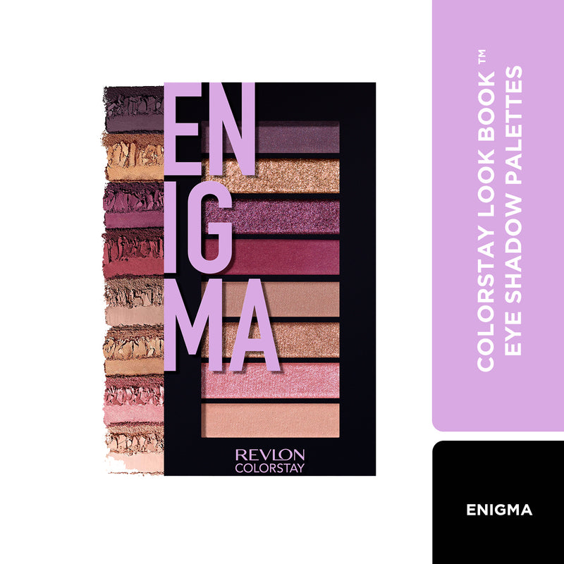 ColorStay Look Book Palette Enigma
