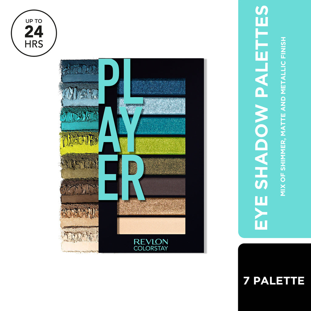 ColorStay Look Book Palette Player