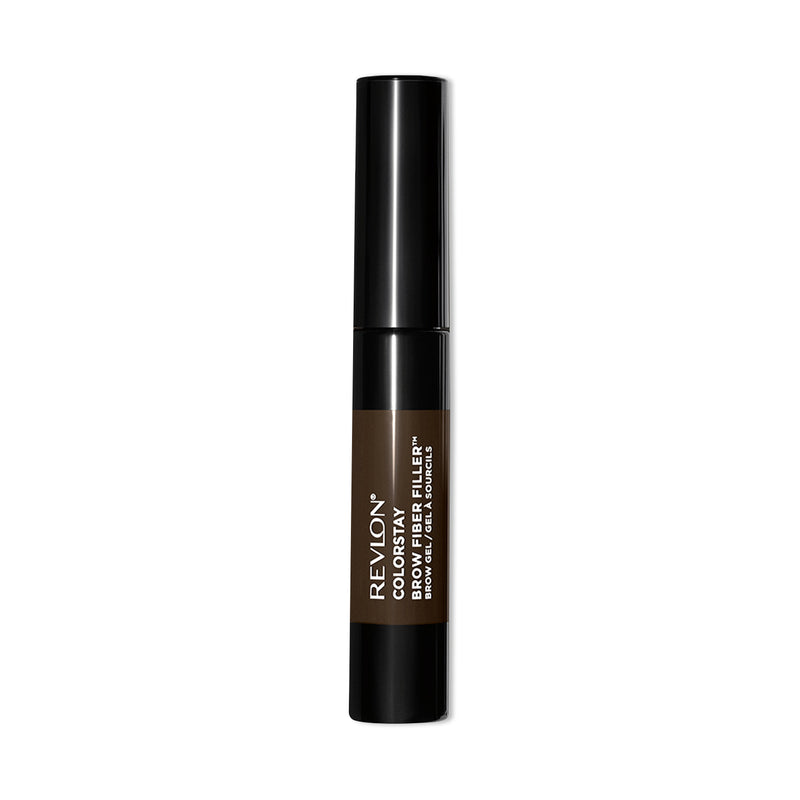 ColorStay Brow Fiber Filler - Brow Gel Dark Brown