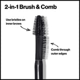 ColorStay Brow Fiber Filler - Brow Gel Dark Brown