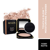 Touch & Glow Powder Ivory Matte