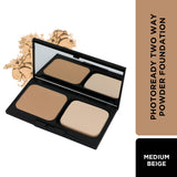 PhotoReady Two Way Powder Foundation Medium Beige