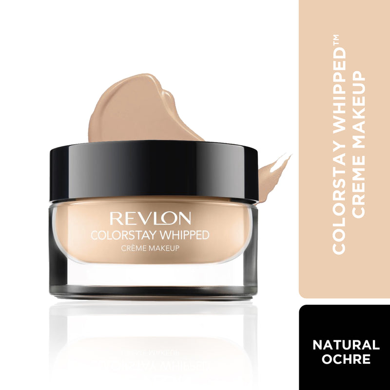 ColorStay Whipped Creme Makeup Natural Ochre