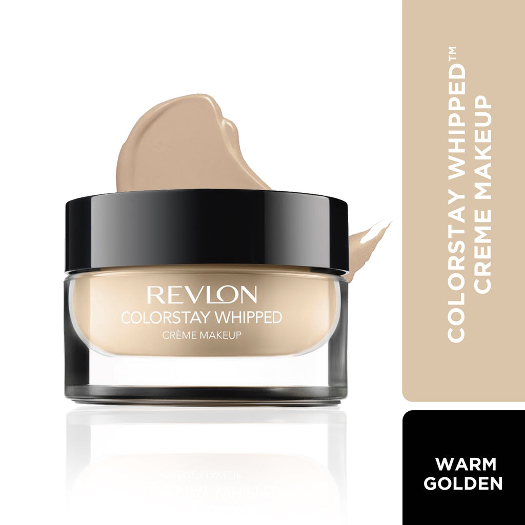 ColorStay Whipped Creme Makeup Warm Golden