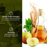 Ustraa Anti Hair Fall Shampoo with Apple Cider Vinegar - 250 ml