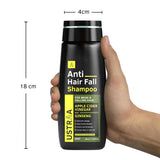 Ustraa Anti Hair Fall Shampoo with Apple Cider Vinegar - 250 ml