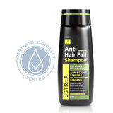 Ustraa Anti Hair Fall Shampoo with Apple Cider Vinegar - 250 ml