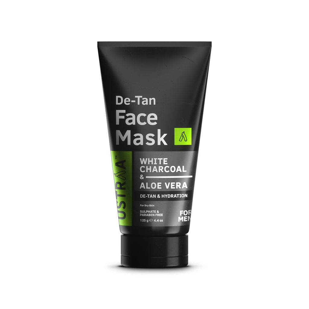 Ustraa De-Tan Face Mask - Dry Skin - 125g