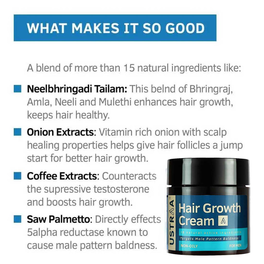 Ustraa Hair Growth Vitalizer with Redensyl & Ustraa Hair Wax 100gm each  | eBay