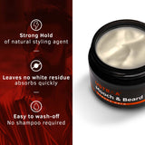 Ustraa Beard & Mooch Wax - Strong Hold - 50g
