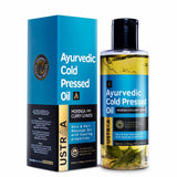 Ustraa Ayurvedic Cold Pressed Oil-Moringa & Curry Leaves - 200ml
