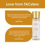 T.A.C - The Ayurveda Co. Oudh & Green Tea Body Mist 150ml e 5.07 fl.oz.