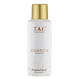 T.A.C - The Ayurveda Co. Ananda Fruit & Spice Deodorant Spray for Men & Women, Refreshing & Long Lasting Fragnance, 150ml