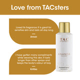 T.A.C - The Ayurveda Co. Ananda Fruit & Spice Deodorant Spray for Men & Women, Refreshing & Long Lasting Fragnance, 150ml