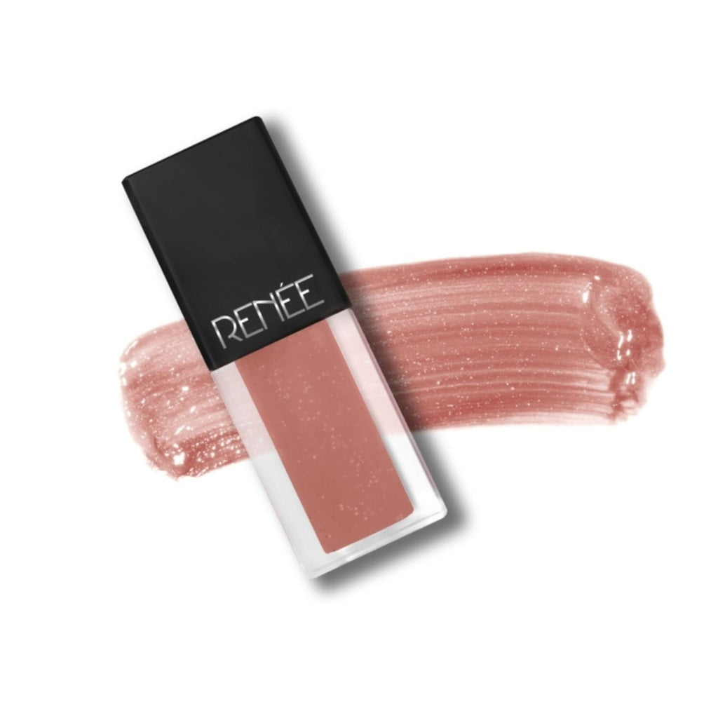 RENEE See Me Shine Lip Gloss - Nice And Nude, 2.5ml