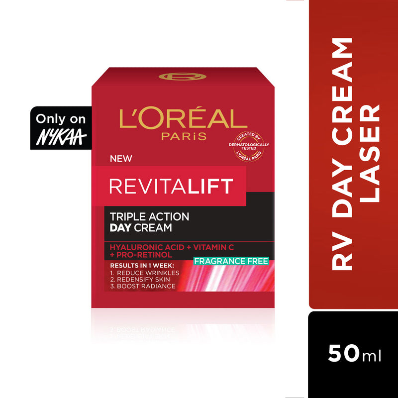 L'Oreal Paris Revitalift Triple Action Day Cream