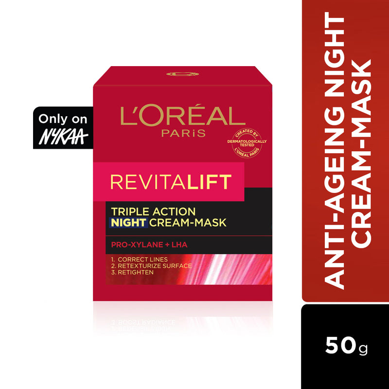 L'Oreal Paris Revitalift Triple Action Night Cream 50ml