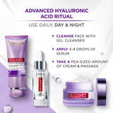 L’Oréal Paris Revitalift Hyaluronic Acid Hydrating Gel Cleanser, 100 ml