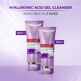 L’Oréal Paris Revitalift Hyaluronic Acid Hydrating Gel Cleanser, 100 ml